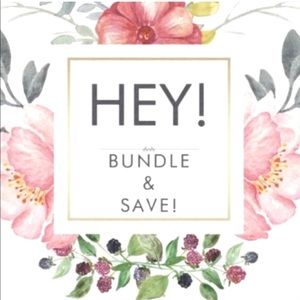 The more you bundle the more you save ! Offers also welcomed !!